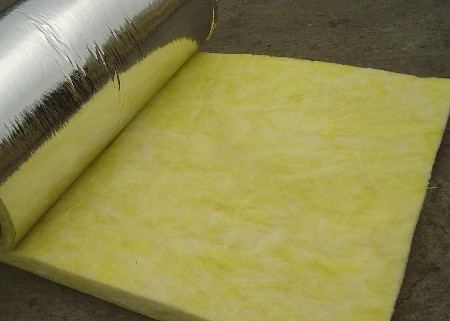 High temperature glass wool felt